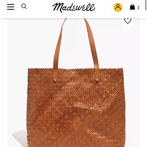 Madewell Woven Transport Tote